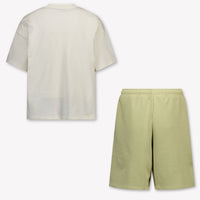 Iceberg Kinder Jongens Setje In Beige