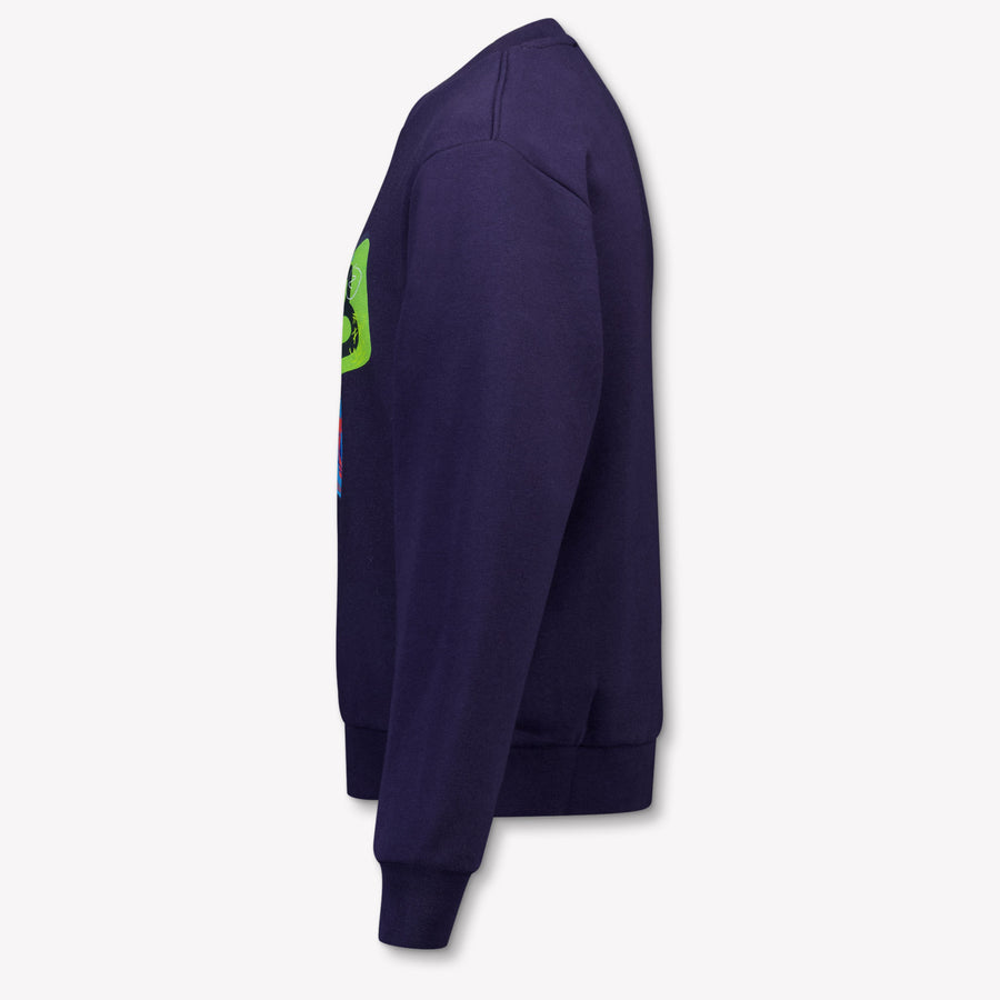 Iceberg Kinder Jongens Trui In Navy