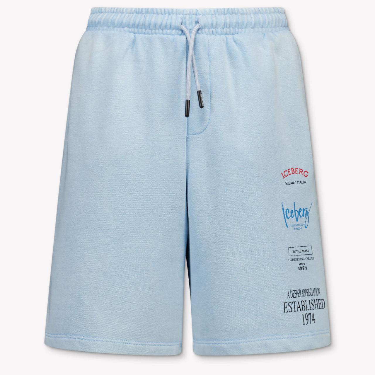 Iceberg Kinder Jongens Shorts In Licht Blauw
