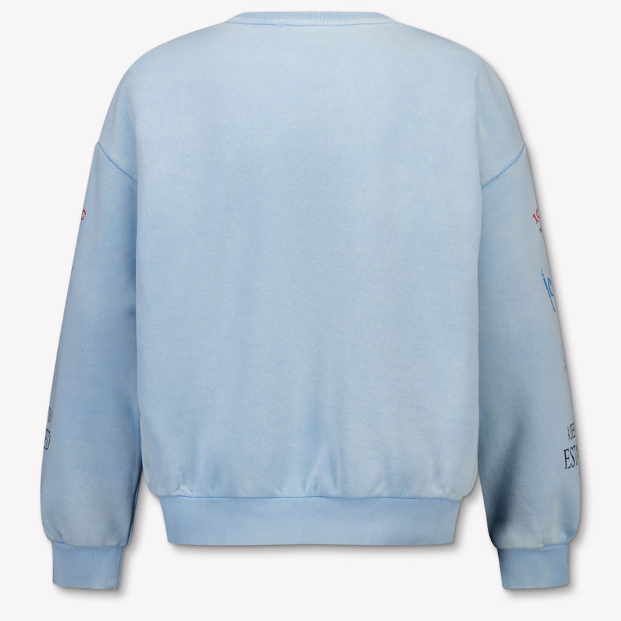 Iceberg Kinder Jongens Trui In Licht Blauw