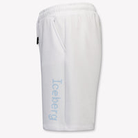 Iceberg Kinder Jongens Shorts In Wit