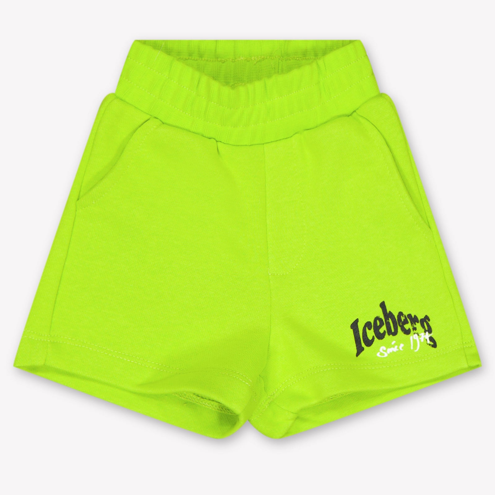 Iceberg Baby Jongens Shorts In Lime