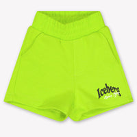 Iceberg Baby Jongens Shorts In Lime