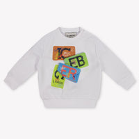 Iceberg Baby Jongens Trui In Wit