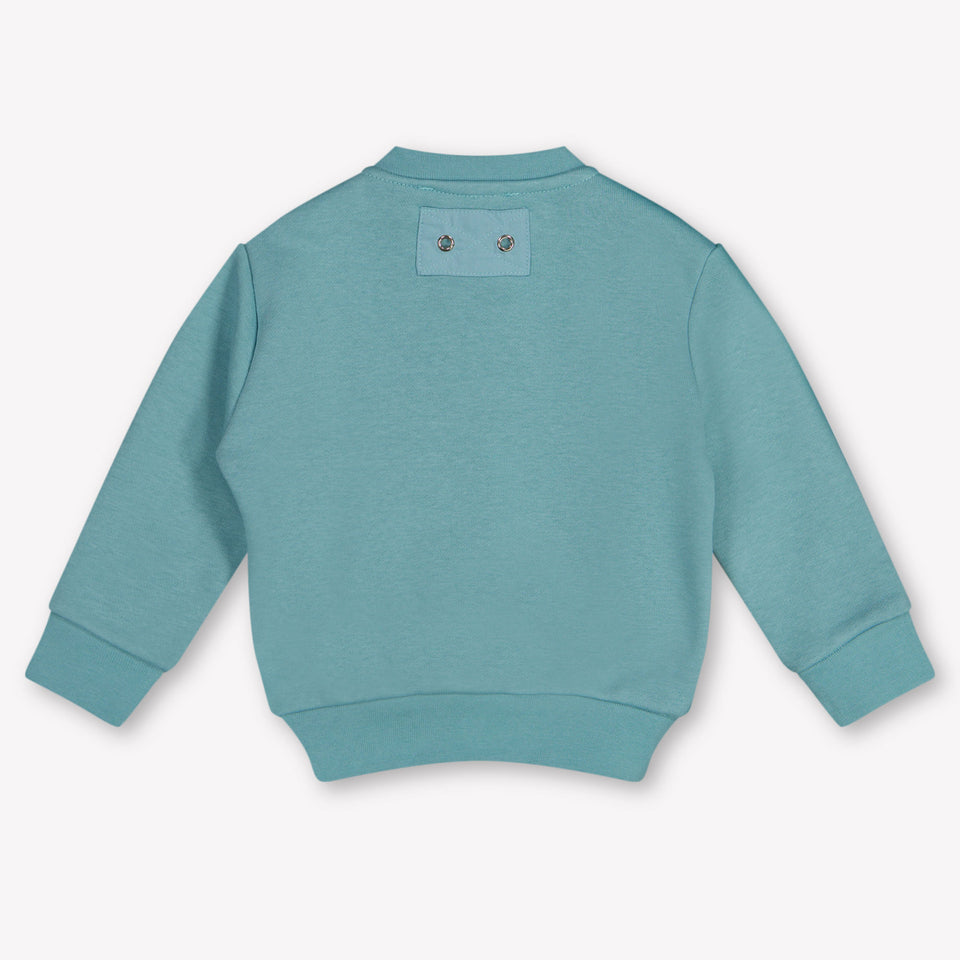 Iceberg Baby Jongens Trui In Mint