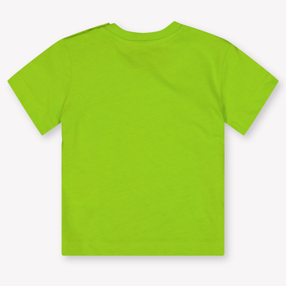 Iceberg Baby Jongens T-Shirt In Lime