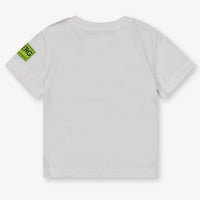 Iceberg Baby Jongens T-Shirt In Wit