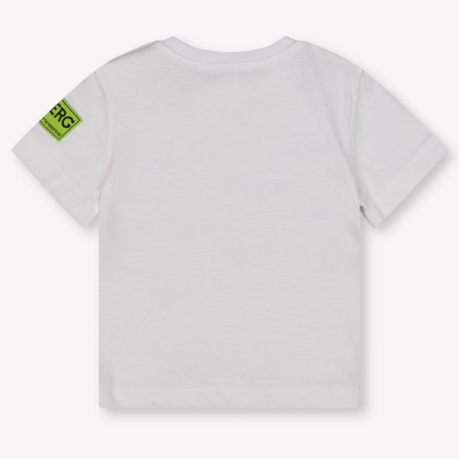 Iceberg Baby Jongens T-Shirt In Wit