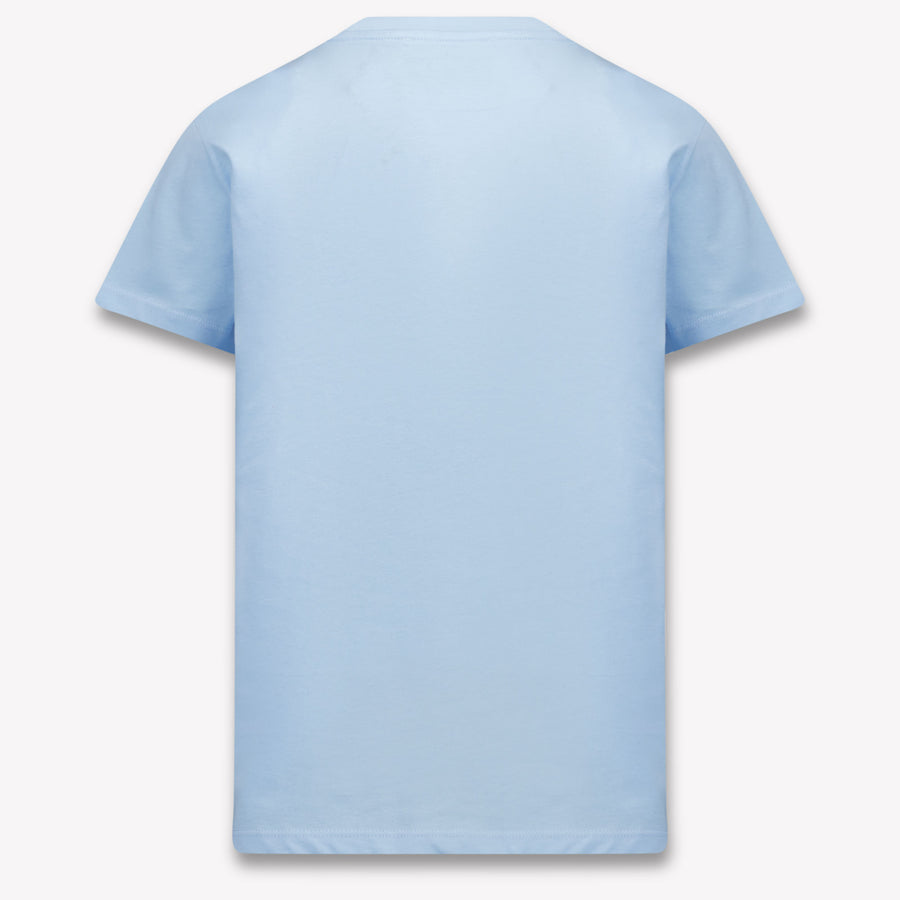 Iceberg Kinder Jongens T-Shirt In Licht Blauw