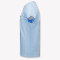 Iceberg Kinder Jongens T-Shirt In Licht Blauw