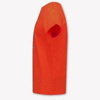 Iceberg Kinder Jongens T-Shirt In Oranje