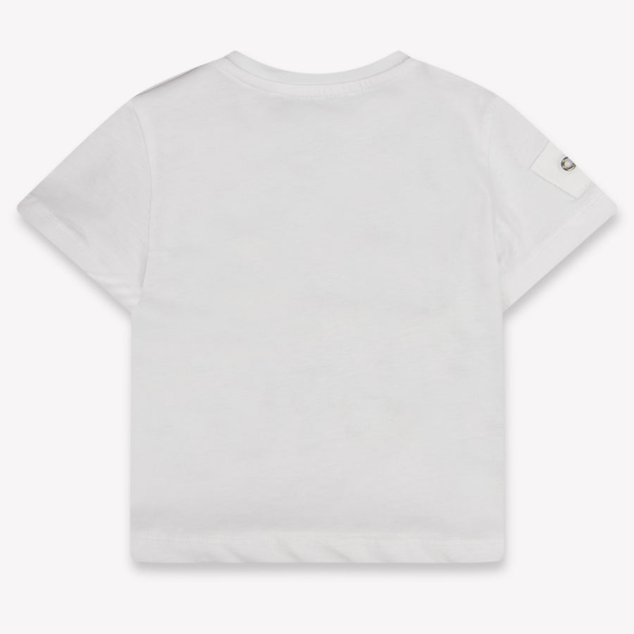 Iceberg Baby Jongens T-Shirt In Wit