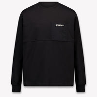 Iceberg Kinder Jongens T-Shirt In Zwart