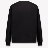 Iceberg Kinder Jongens T-Shirt In Zwart