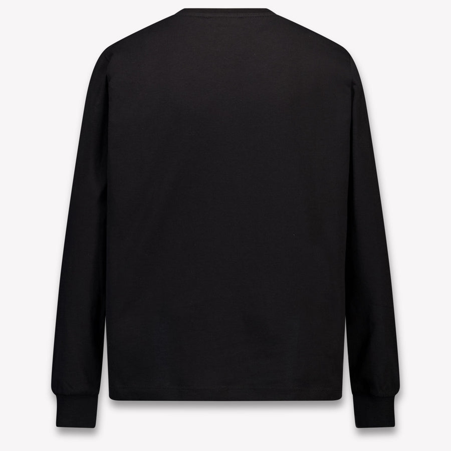 Iceberg Kinder Jongens T-Shirt In Zwart