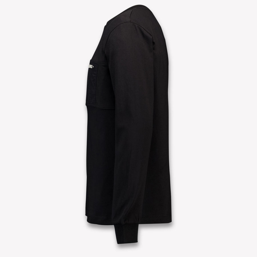 Iceberg Kinder Jongens T-Shirt In Zwart