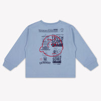 Iceberg Baby Jongens T-Shirt In Licht Blauw