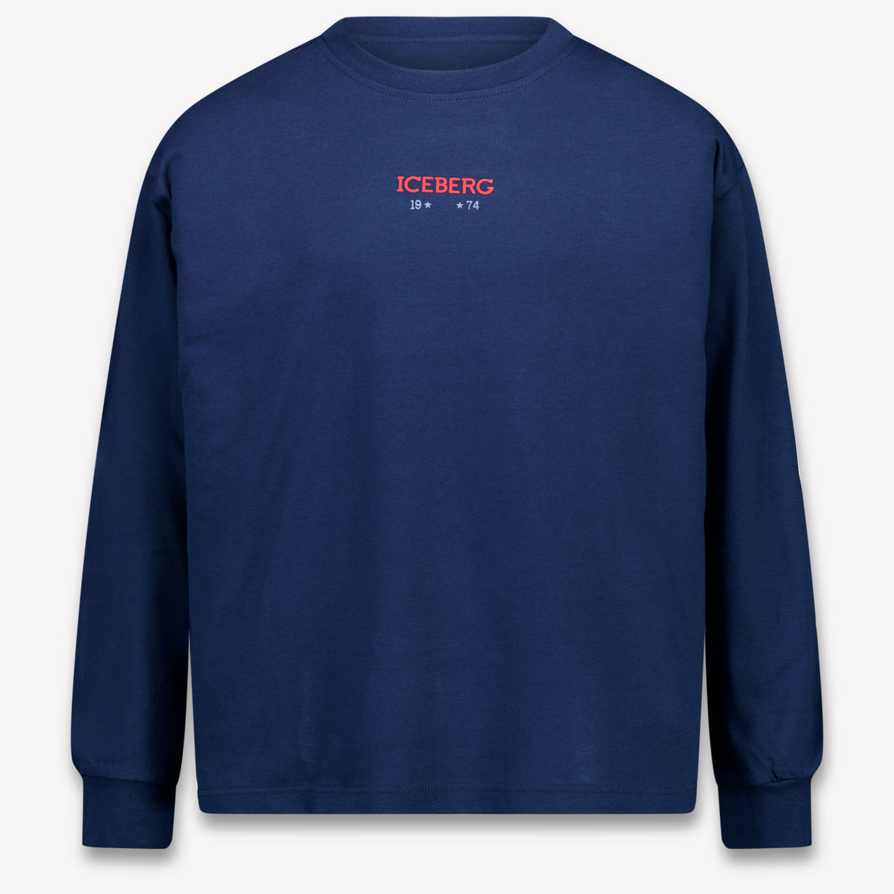 Iceberg Kinder Jongens T-Shirt In Navy