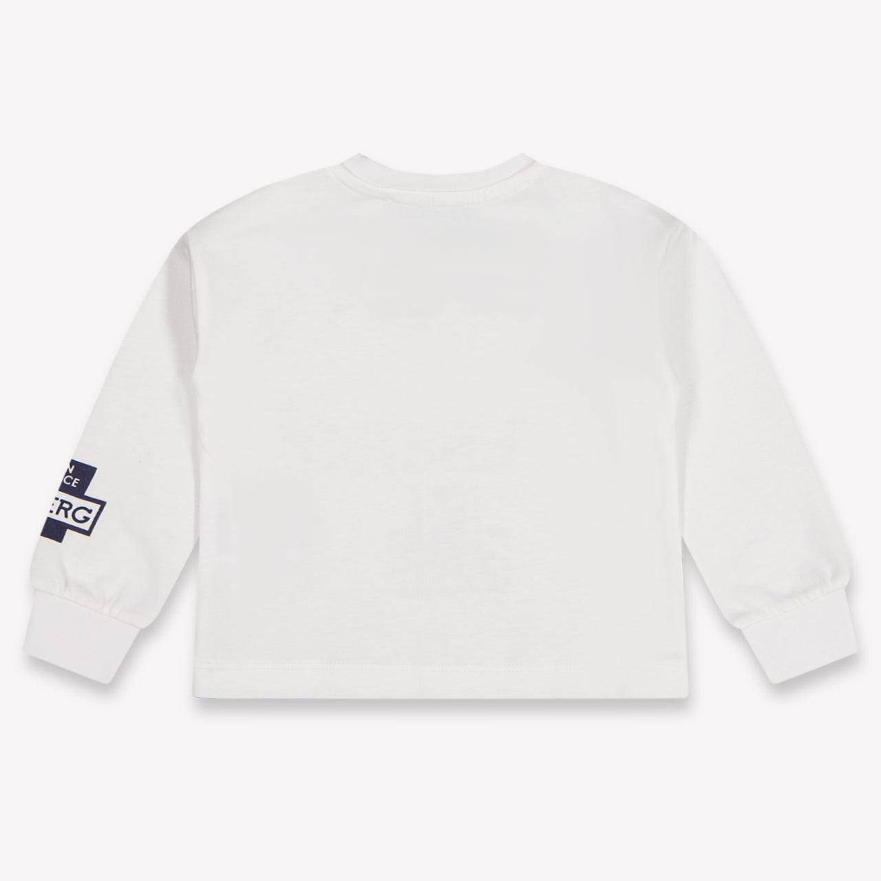 Iceberg Baby Jongens T-Shirt In Wit