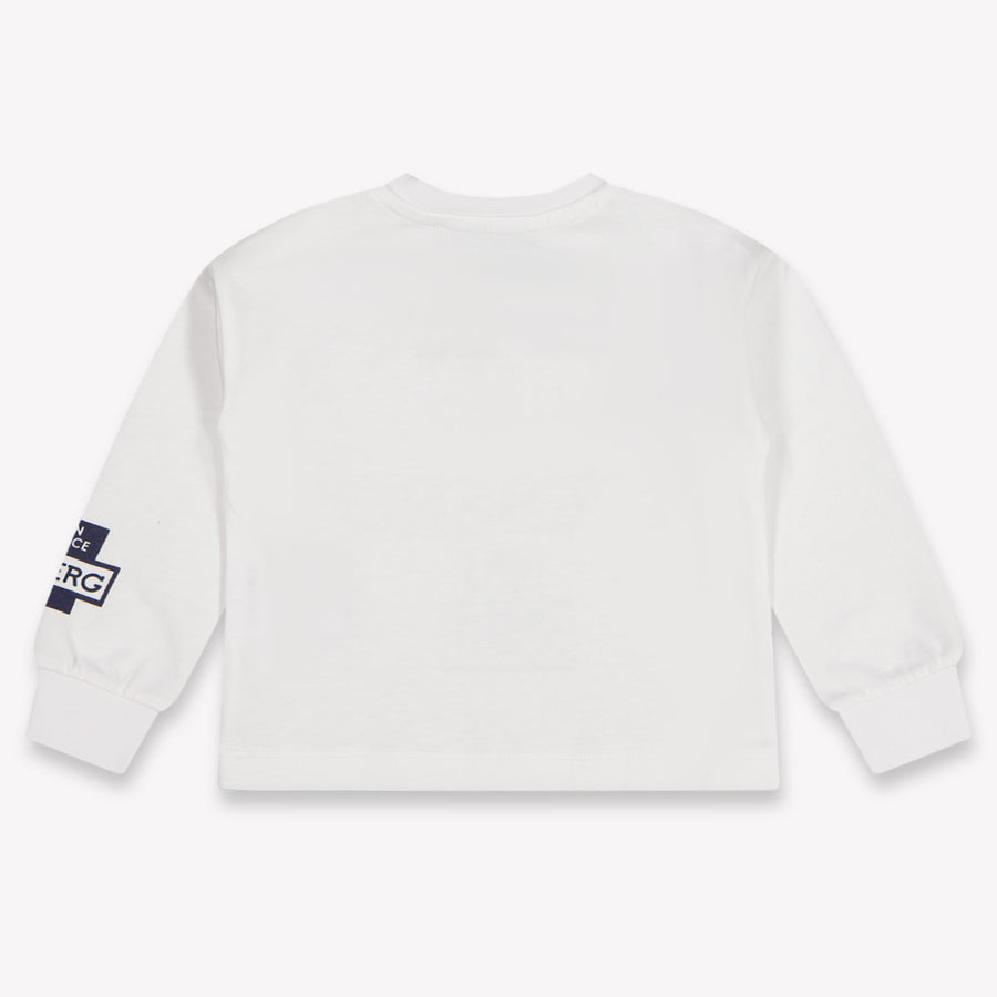 Iceberg Baby Jongens T-Shirt In Wit