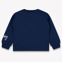 Iceberg Baby Jongens T-Shirt In Navy