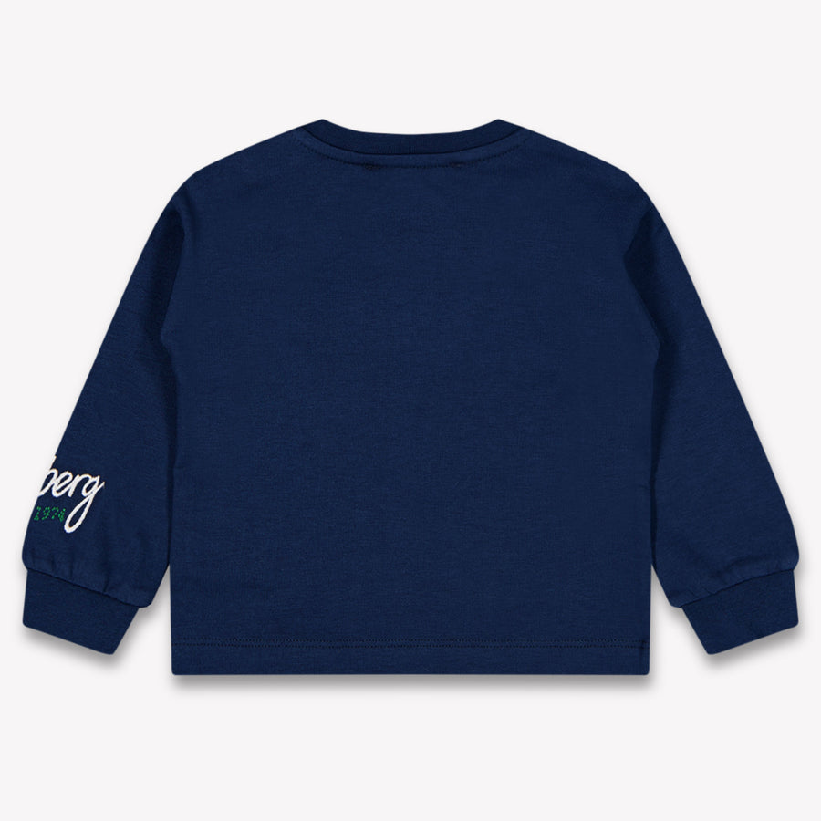 Iceberg Baby Jongens T-Shirt In Navy