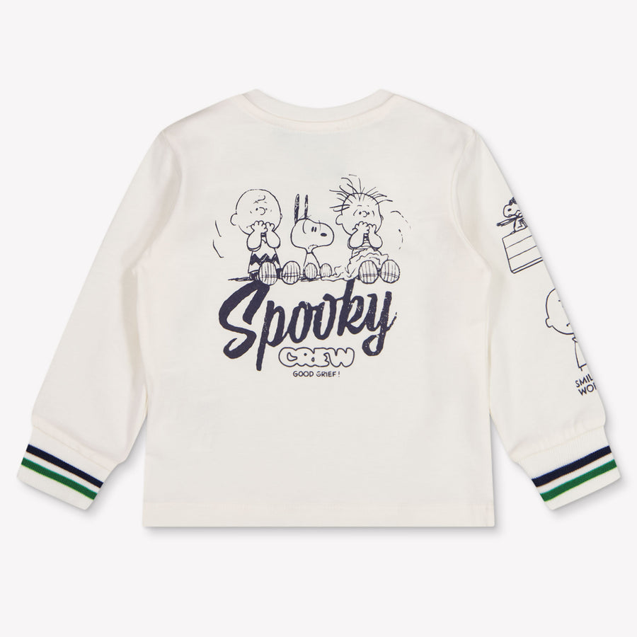 Iceberg Baby Jongens T-Shirt In Off White