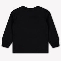 Iceberg Baby Jongens T-Shirt In Zwart