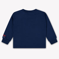 Iceberg Baby Jongens T-Shirt In Navy