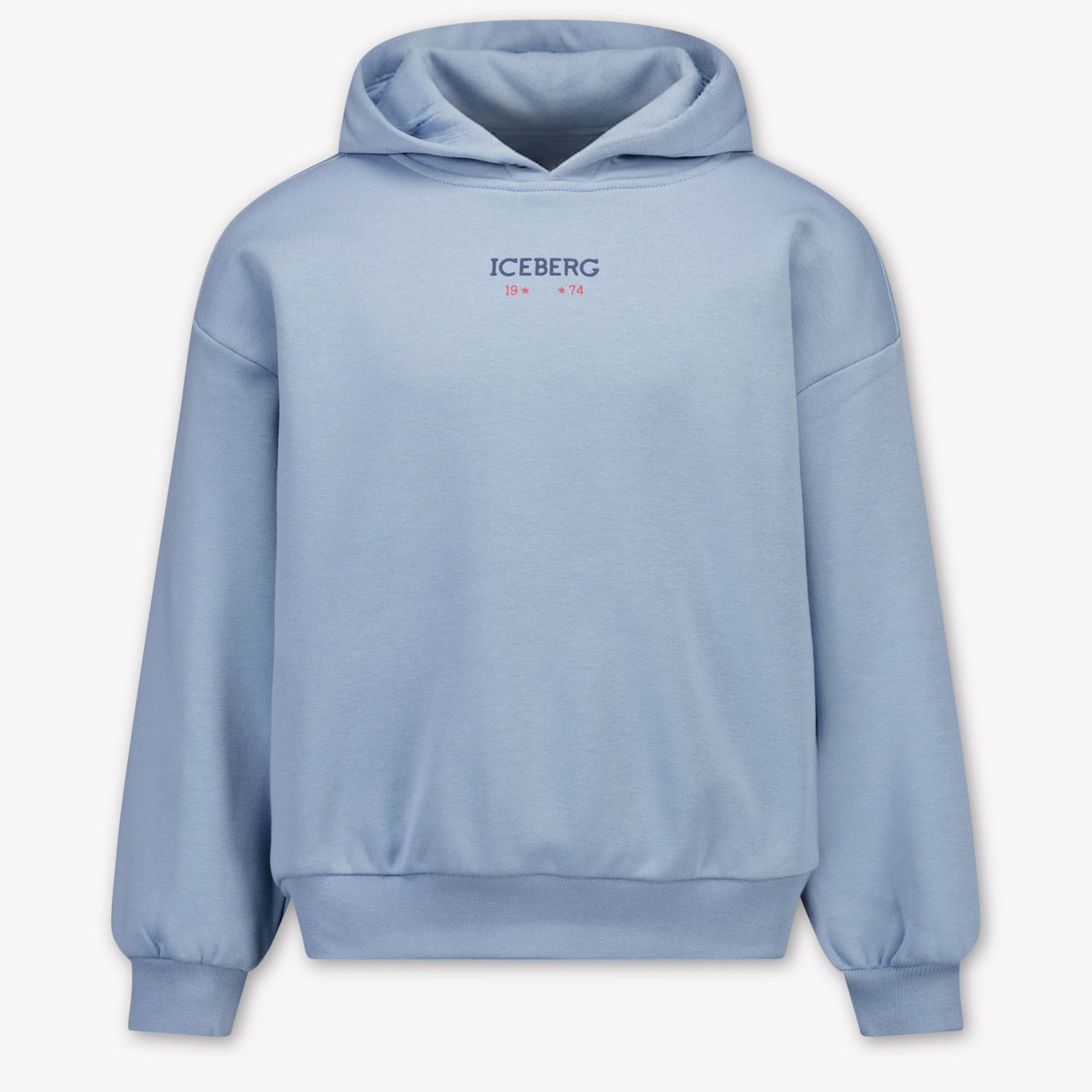 Iceberg Kinder Jongens Trui In Licht Blauw