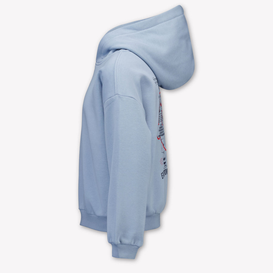 Iceberg Kinder Jongens Trui In Licht Blauw