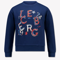 Iceberg Kinder Jongens Trui In Navy
