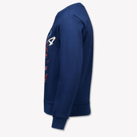 Iceberg Kinder Jongens Trui In Navy