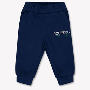 Iceberg Baby Jongens Broek In Navy