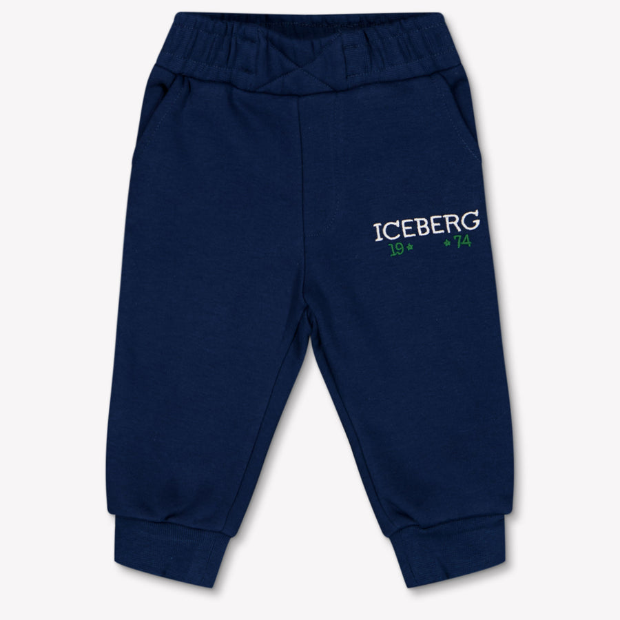 Iceberg Baby Jongens Broek In Navy