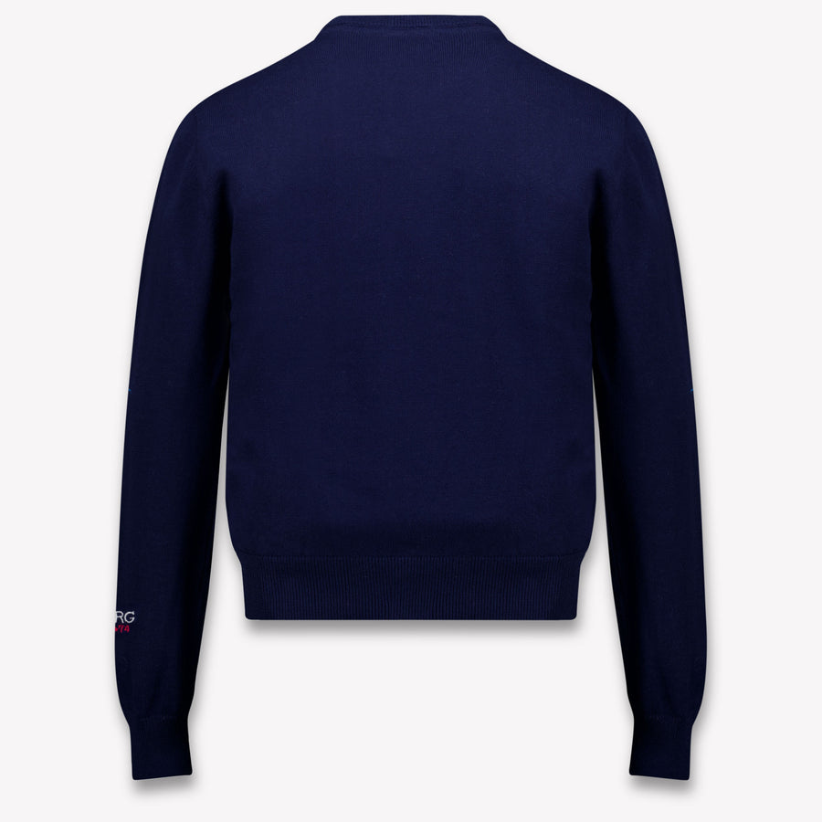 Iceberg Kinder Jongens Trui In Navy