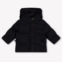 Iceberg Baby Jongens Winterjas In Zwart