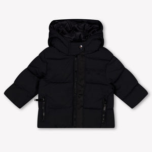 Iceberg Baby Jongens Winterjas In Zwart