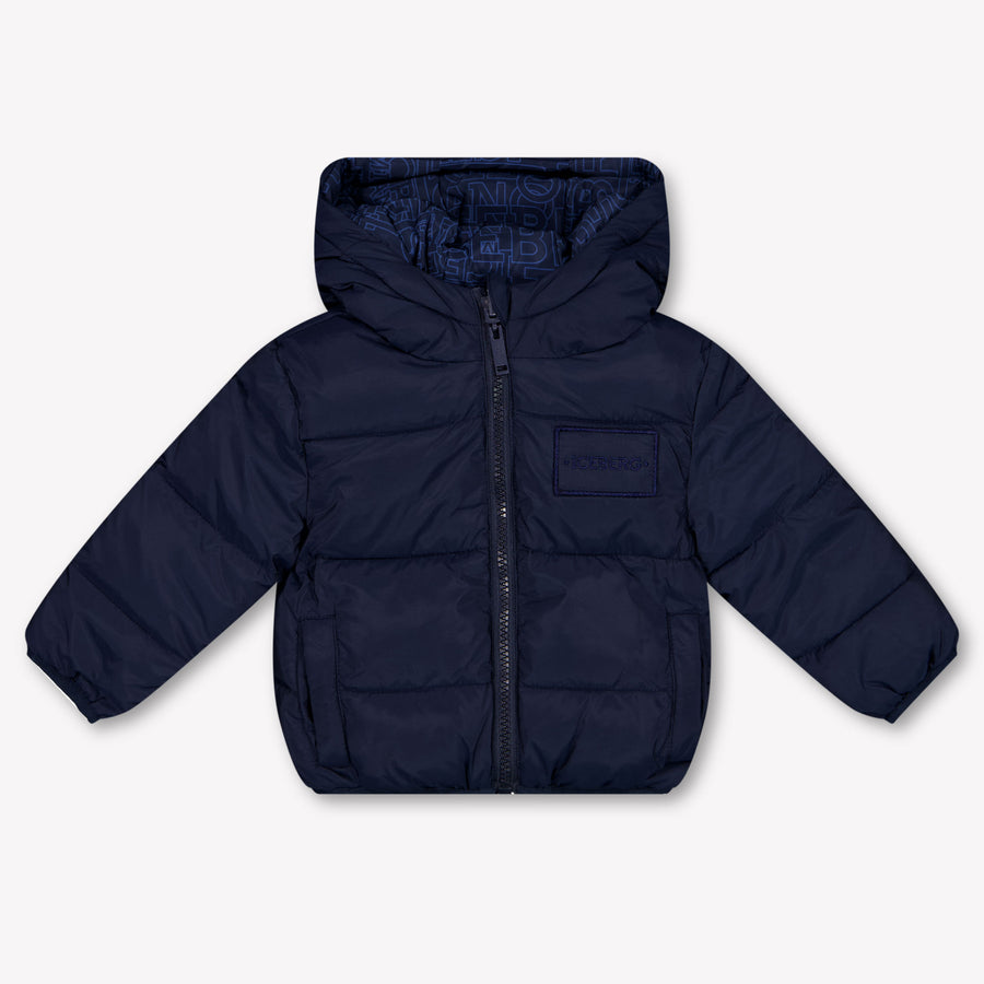 Iceberg Baby Jongens Winterjas In Navy