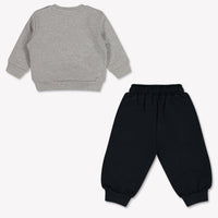 Iceberg Baby Boys Jogging suit In Gray