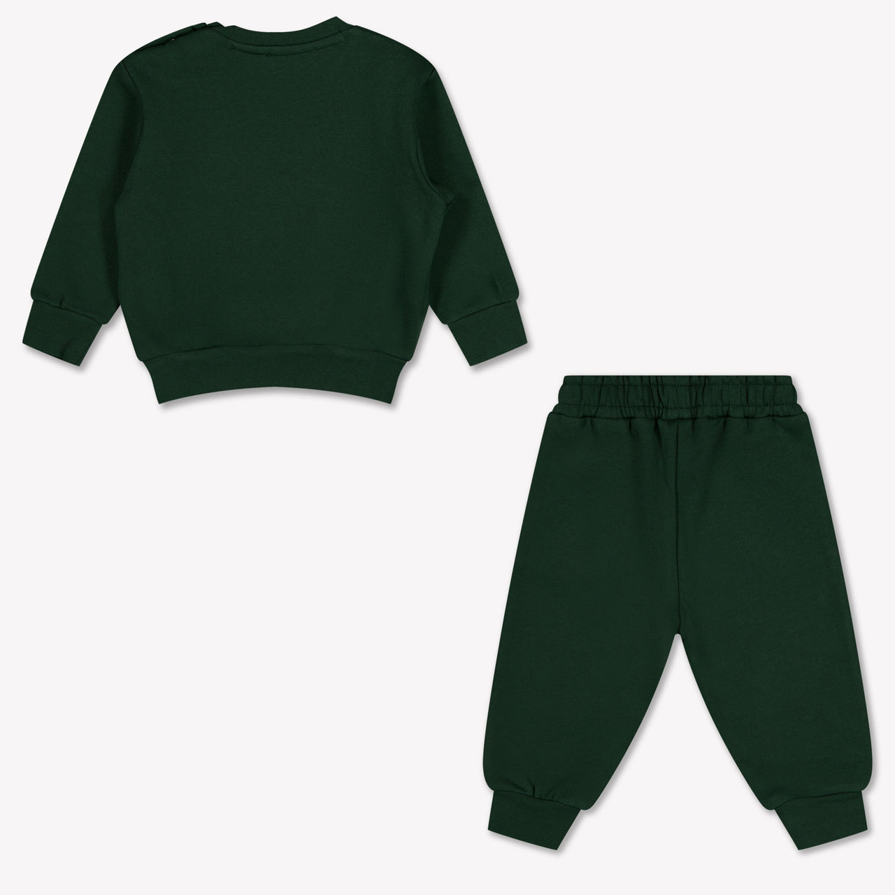Iceberg Baby Jongens Joggingpak In Donker Groen