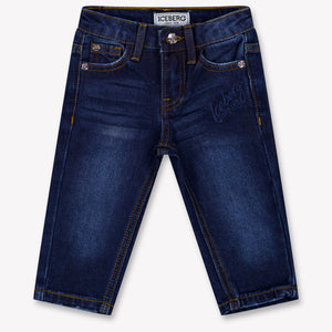 Iceberg Baby Jongens Jeans In Blauw