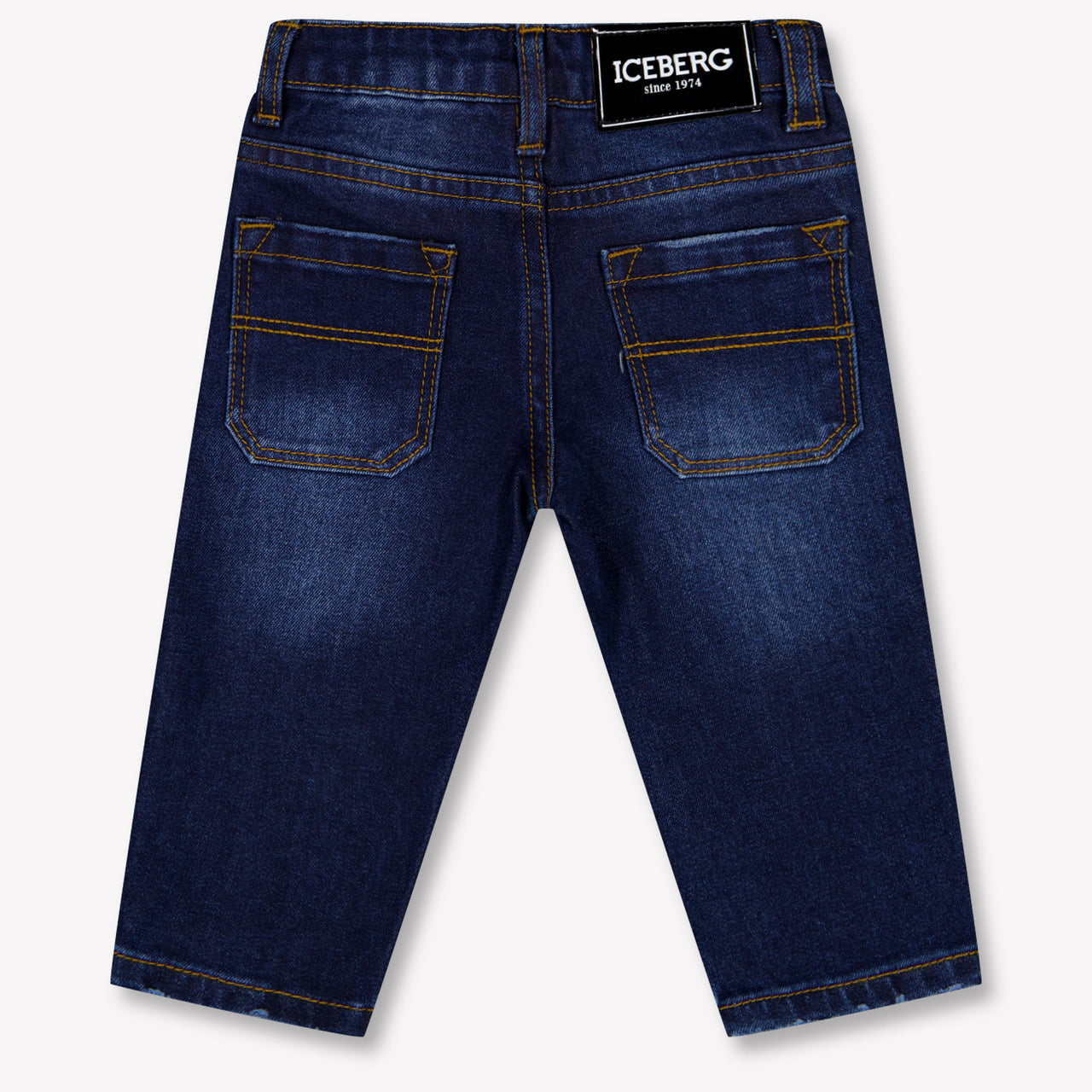 Iceberg Baby Jongens Jeans In Blauw