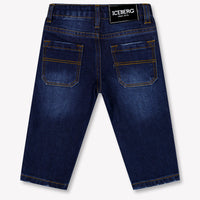 Iceberg Baby Jongens Jeans In Blauw