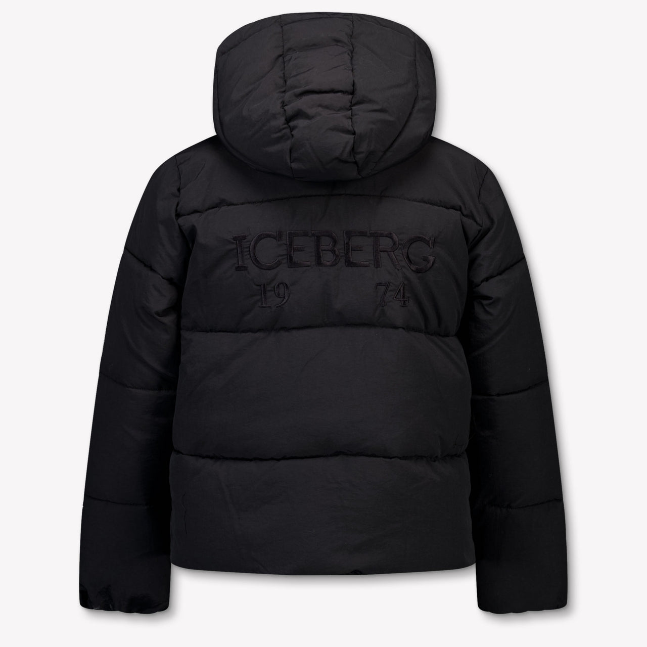 Iceberg Kids Boys Winter coat In Black