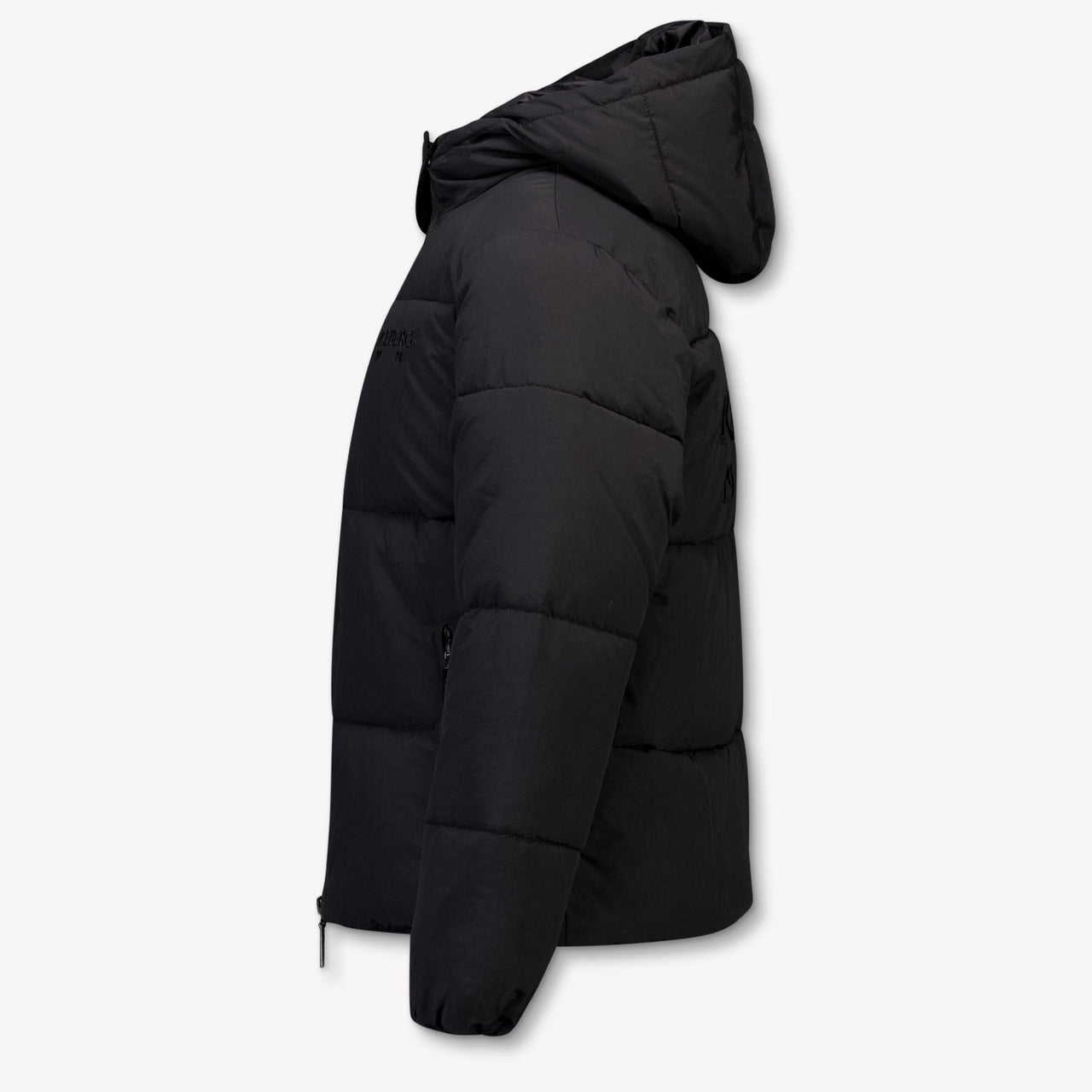 Iceberg Kids Boys Winter coat In Black