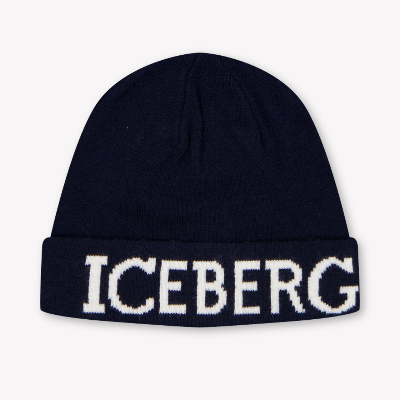 Iceberg Baby Jongens Muts In Navy