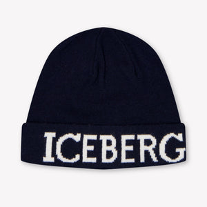 Iceberg Baby Jongens Muts In Navy
