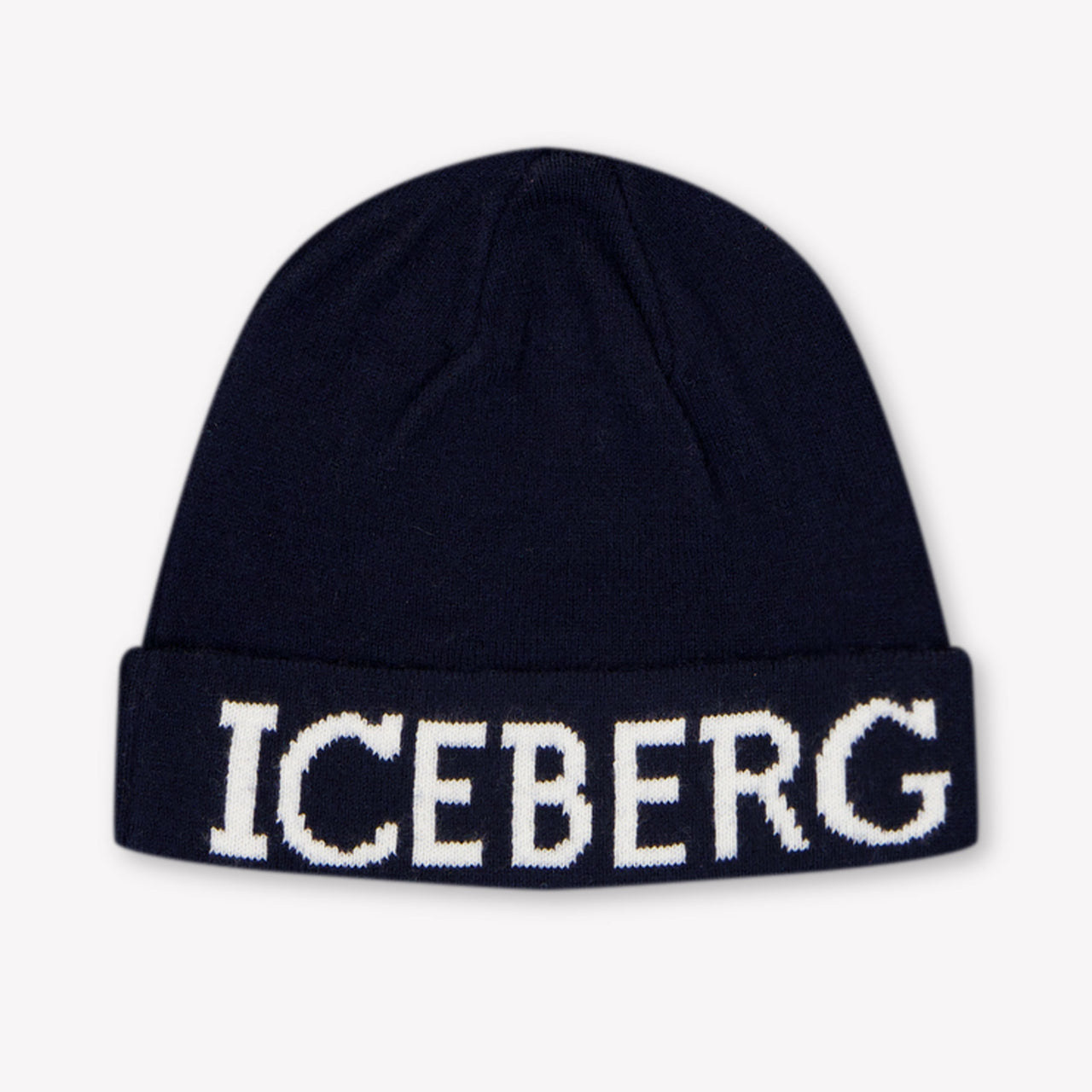 Iceberg Baby Jongens Muts In Navy