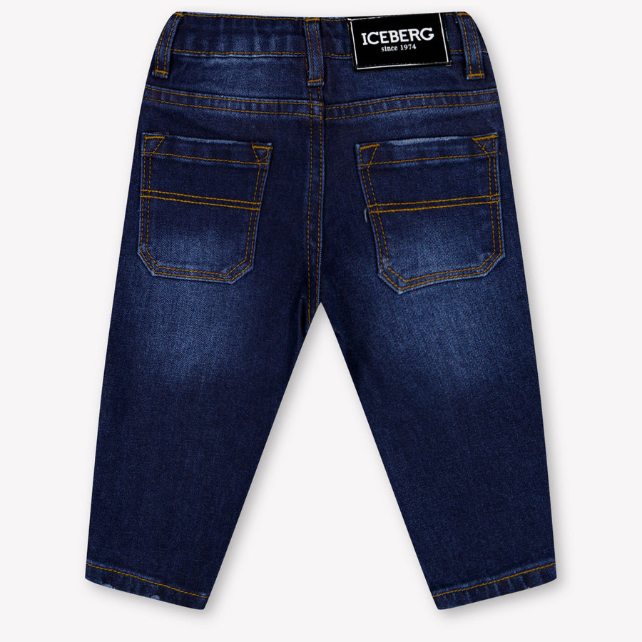 Iceberg Baby Jongens Muts In Navy
